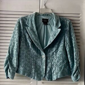 NYCC Petite Lace Blazer